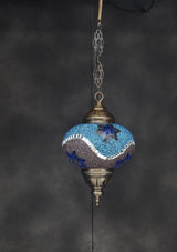 Hanglamp De Max - Turkse - Mozaïek - Multicolor - 13.cm