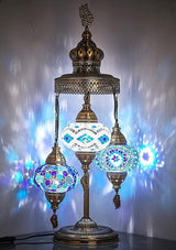 Staande Lamp De Max - Turkse - 3 Bollen