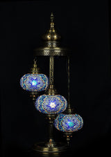 Staande Lamp De Max - Turkse - 3 Bollen