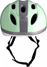 Kinderhelm De Max - Challenge Fietshelm Munt Kleur