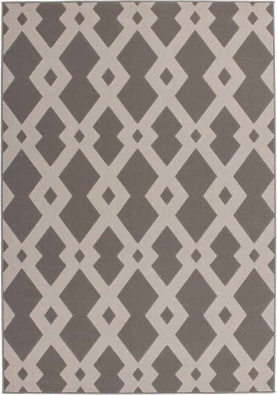 Vloerkleed De Max - Taupe - 80x150cm