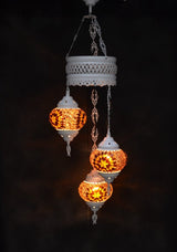 Hanglamp Halay - Oosterse - Mozaiek - Multicolour