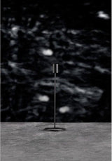Kandelaar Villa Collection - Zwart - 10x29cm