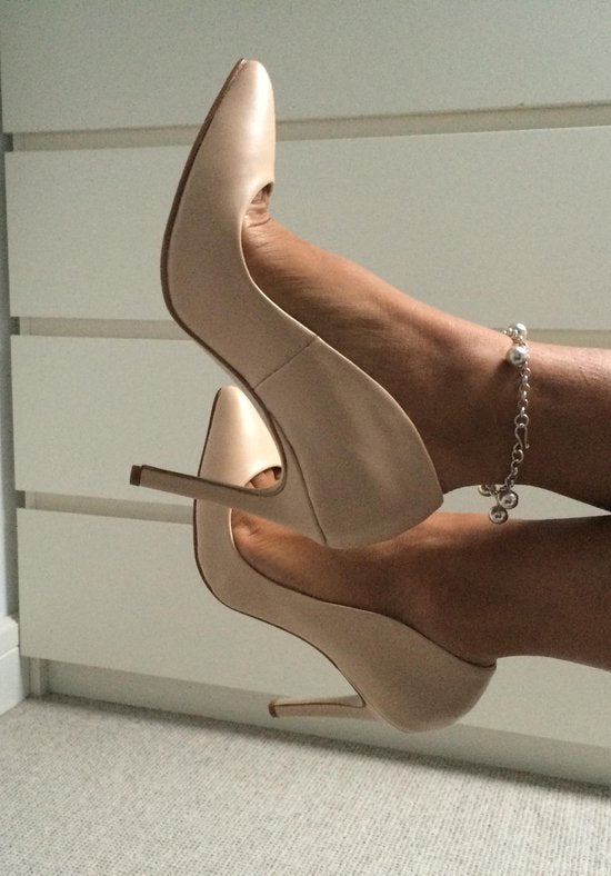 Erotische Pumps De Max - Beige