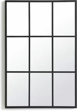 Spiegel Habitat - Zwart - 60x40cm