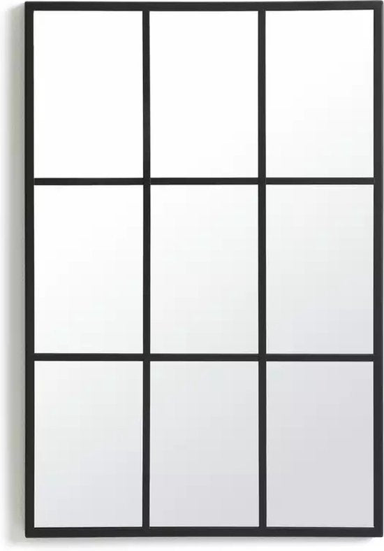 Spiegel Habitat - Zwart - 60x40cm
