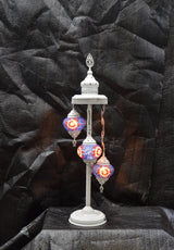 Tafellamp Merkloos - Turkse - Mozaïek - Blauw