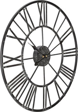 Klok Argos Home - Zwart - 45cm