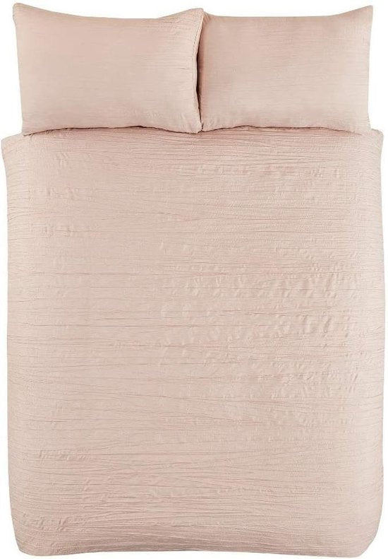 Dekbedovertrek Sleepdown - Luxe - Polyester - Roze - 220cm