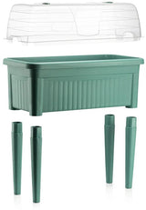 Plantenbak De Max - Antraciet - 60L
