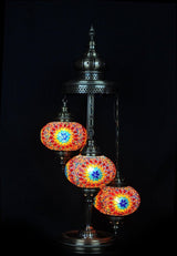 Tafellamp Merkloos - Turkse - Mozaïek - Blauw