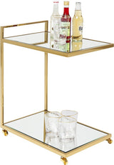 Tafel De Max - Kare Design Trolley Classy Gold