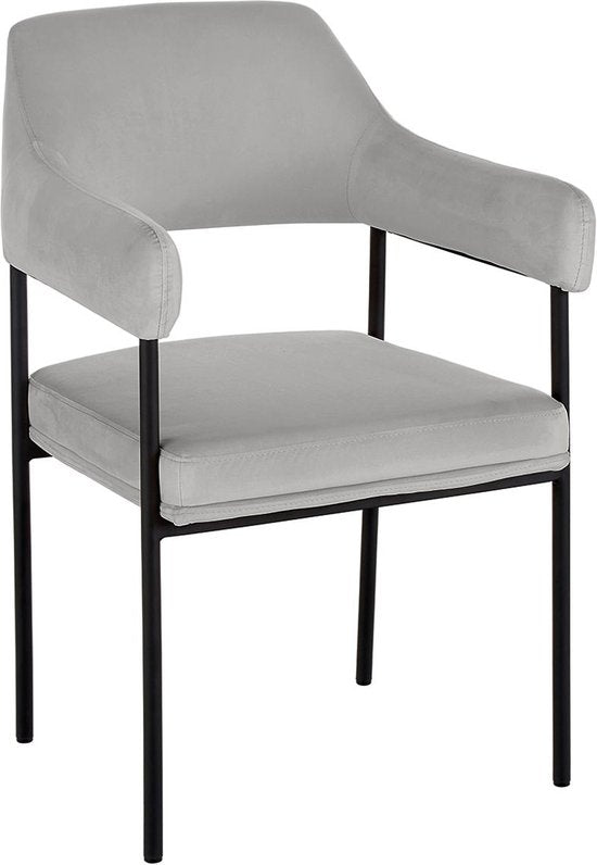 Fauteuil De Max - Grijs