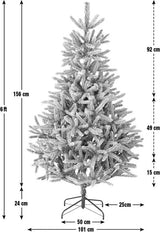 Kunstkerstboom Habitat - Groen - 180cm