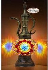Hanglamp De Max - Oosterse - Mozaiek - Blauw