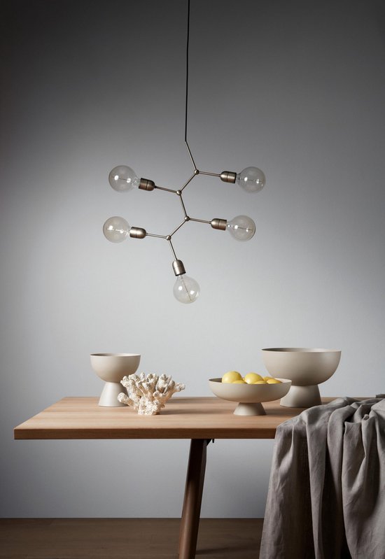 Decoratieve Schaal De Max - Grijs