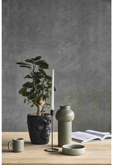 Kandelaar Villa Collection - Zwart - 10x29cm