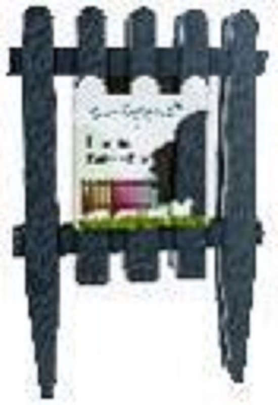 Borderrand De Max - Set van 4 Stuks - Zwart - 160cm
