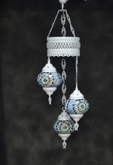 Hanglamp Halay - Oosterse - Mozaiek - Multicolour