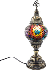 Tafellamp Halay - Turkse - Mozaïek - 12cm