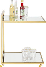 Tafel De Max - Kare Design Trolley Classy Gold