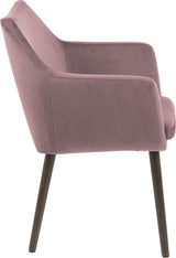 Eetkamerstoel De Max - Roze