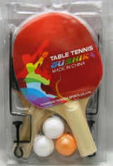 Actiespel Merkloos - Ping Pong Set Universeel