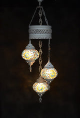 Hanglamp Halay - Oosterse - Mozaiek - Multicolour