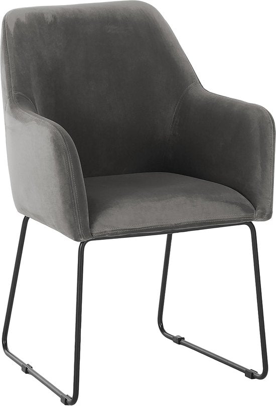 Fauteuil De Max - Grijs