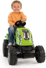 Traptractor SMOBY - Groen