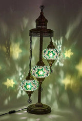 Staande Lamp De Max - Turkse - 3 Bollen