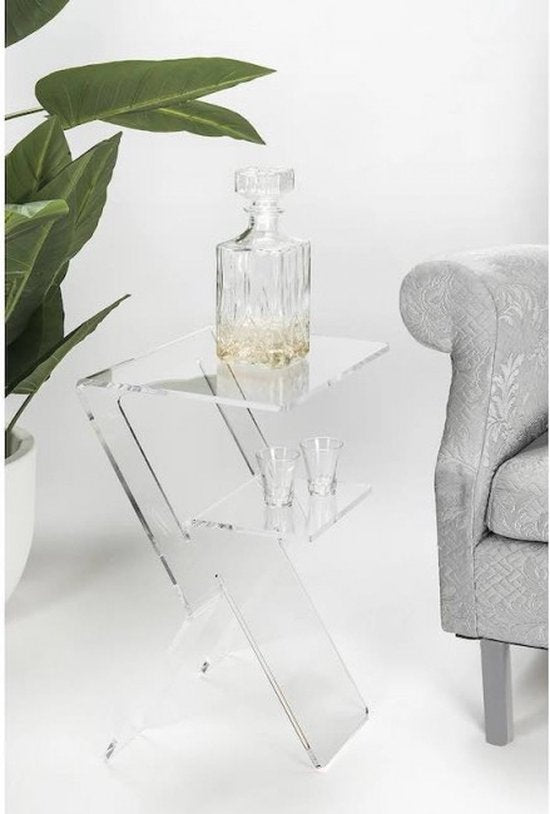 Tuintafel De Max - Transparant