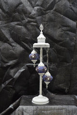 Tafellamp Merkloos - Turkse - Mozaïek - Blauw