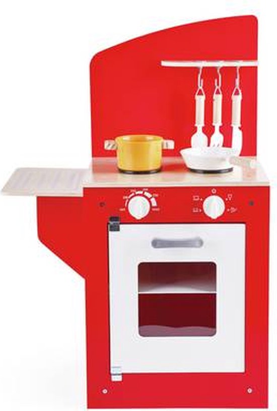Speelkeuken De Max - Chad Valley Houten Modulaire Keukenoven