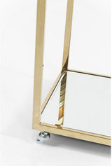 Tafel De Max - Kare Design Trolley Classy Gold