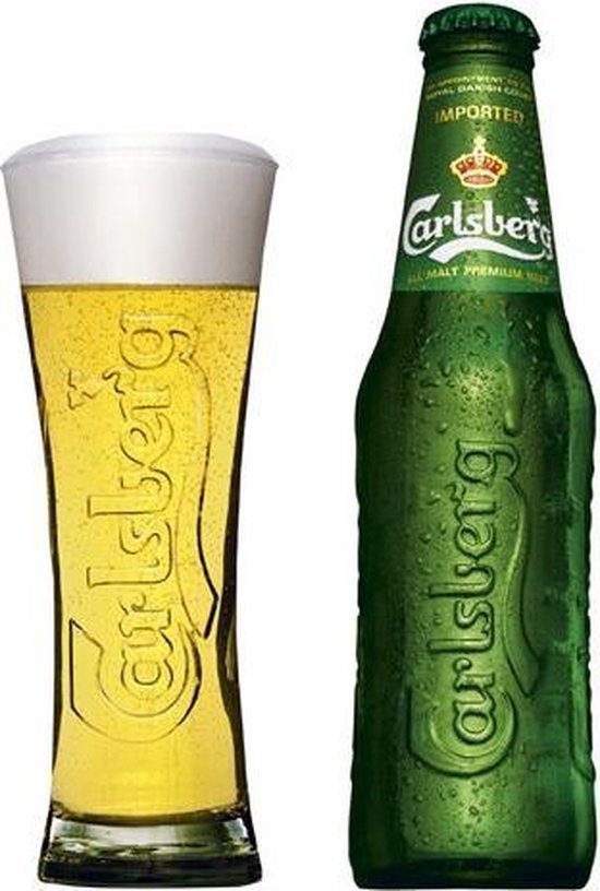 Bierglas Carlsberg - Set van 2 Stuks