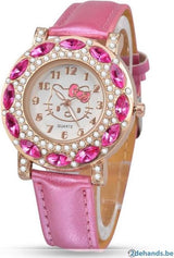 Horloge Charme Bijoux - Roze
