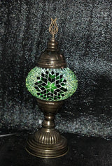 Tafellamp Halay - Turkse - Mozaïek - Goud
