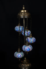 Staande Lamp Merkloos - Turkse - Mozaïek - Wit