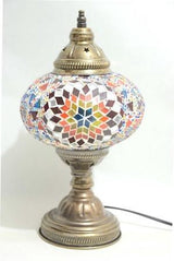 Tafellamp Merkloos - Turkse - Multicolour