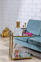 Tafel Kare Design - Kare Design Trolley Classy Gold
