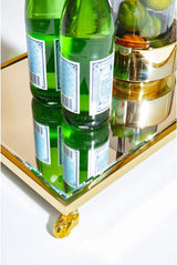 Tafel Kare Design - Kare Design Trolley Classy Gold