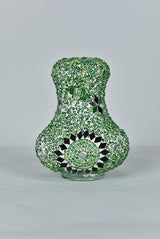 Tafellamp De Max - Turkse - Mozaïek - Wit - 12cm
