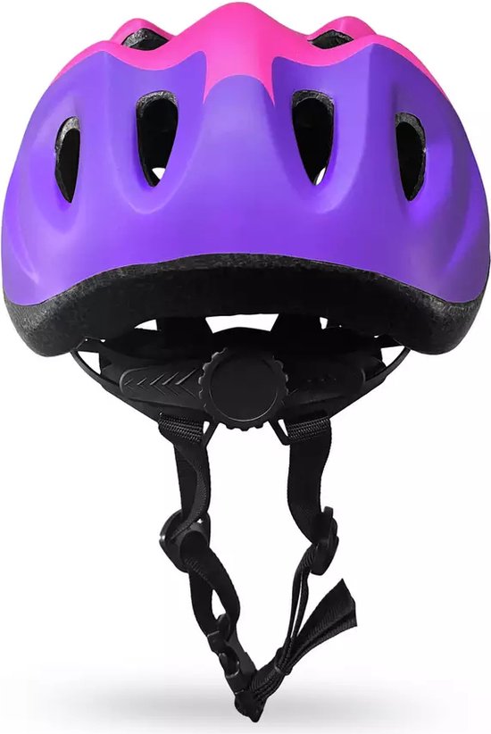 Sporthelm Challenge - Zwart - 52cm