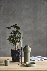 Kandelaar De Max - Zwart - 10x29cm