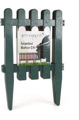 Borderrand De Max - Set van 4 Stuks - Zwart - 160cm