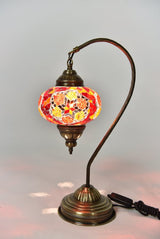 Tafellamp Merkloos - Turkse - Rood