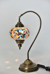 Tafellamp Merkloos - Turkse - Mozaïek - Groen - 42cm