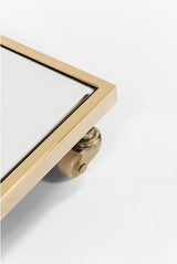 Tafel De Max - Kare Design Trolley Classy Gold