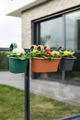 Plantenbak De Max - Set van 2 Stuks - Kunststof